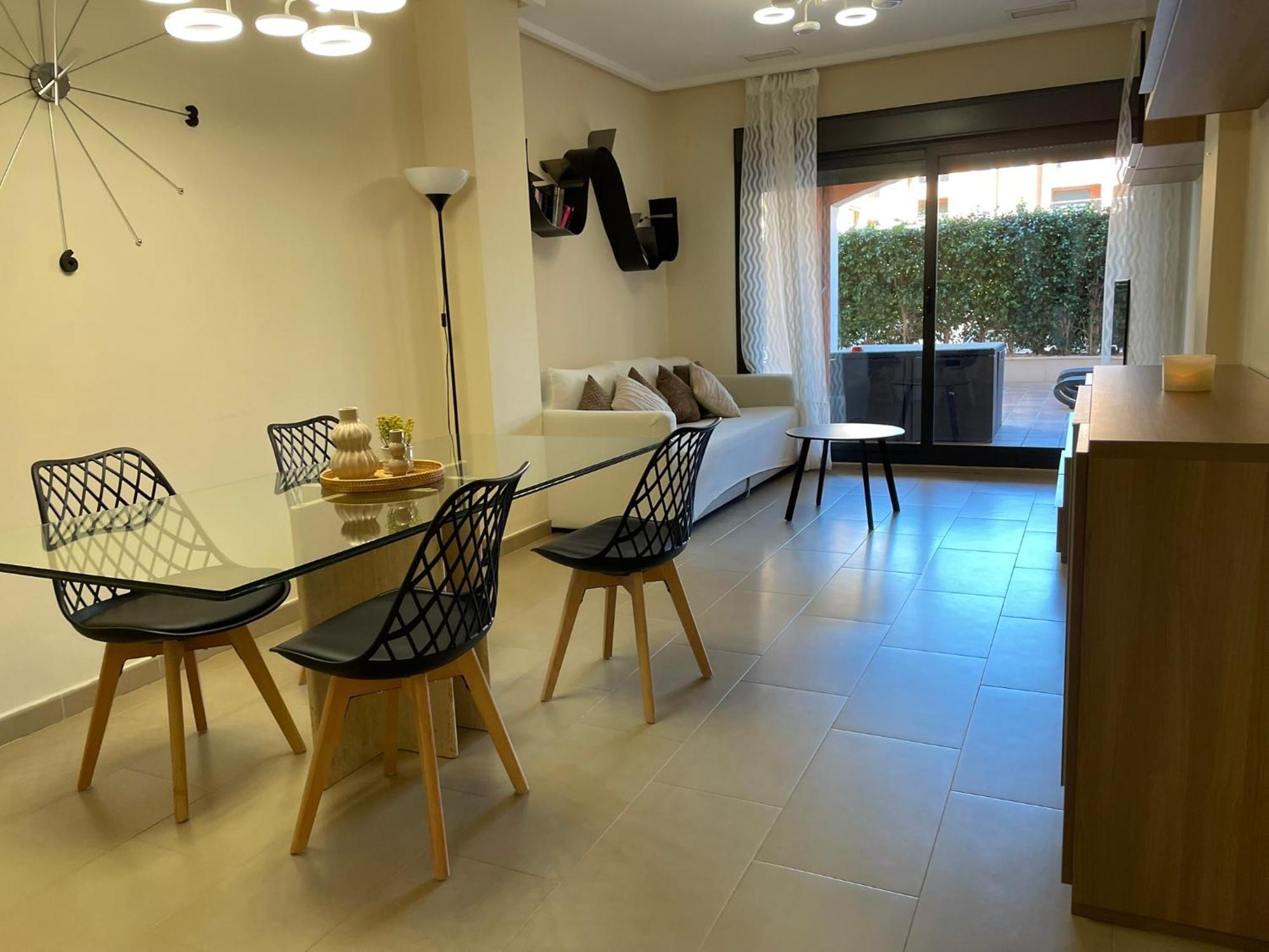 Hogar Brisa De Las Marinas Acogedor Apartamento Con Amplia Terraza Y Acceso Directo A Las Piscinas-Comfortable Apartment With Spacious Terrace And Direct Pool Access Denia Bagian luar foto
